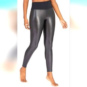 Assets by SPANX Faux Leather Leggings Sz M *NWOT*
